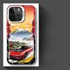 Спортивный чехол для телефона JDM для iPhone 17 Pro Max 16 12 Pro 13 Air 14 Plus 15 11