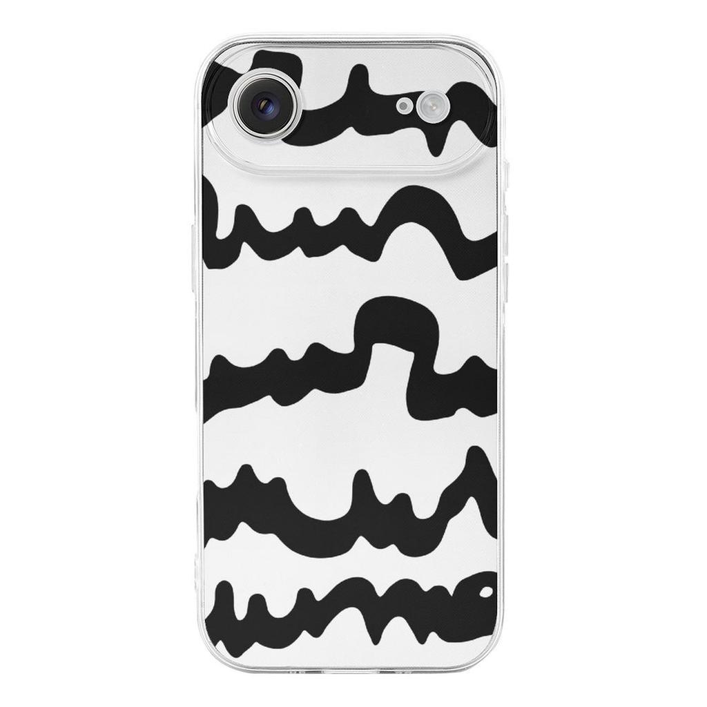 1 Pack For iPhone 17 Series TPU Phone Case Clear Scratch-Resistant Anti-Slip Design, Daily Protection