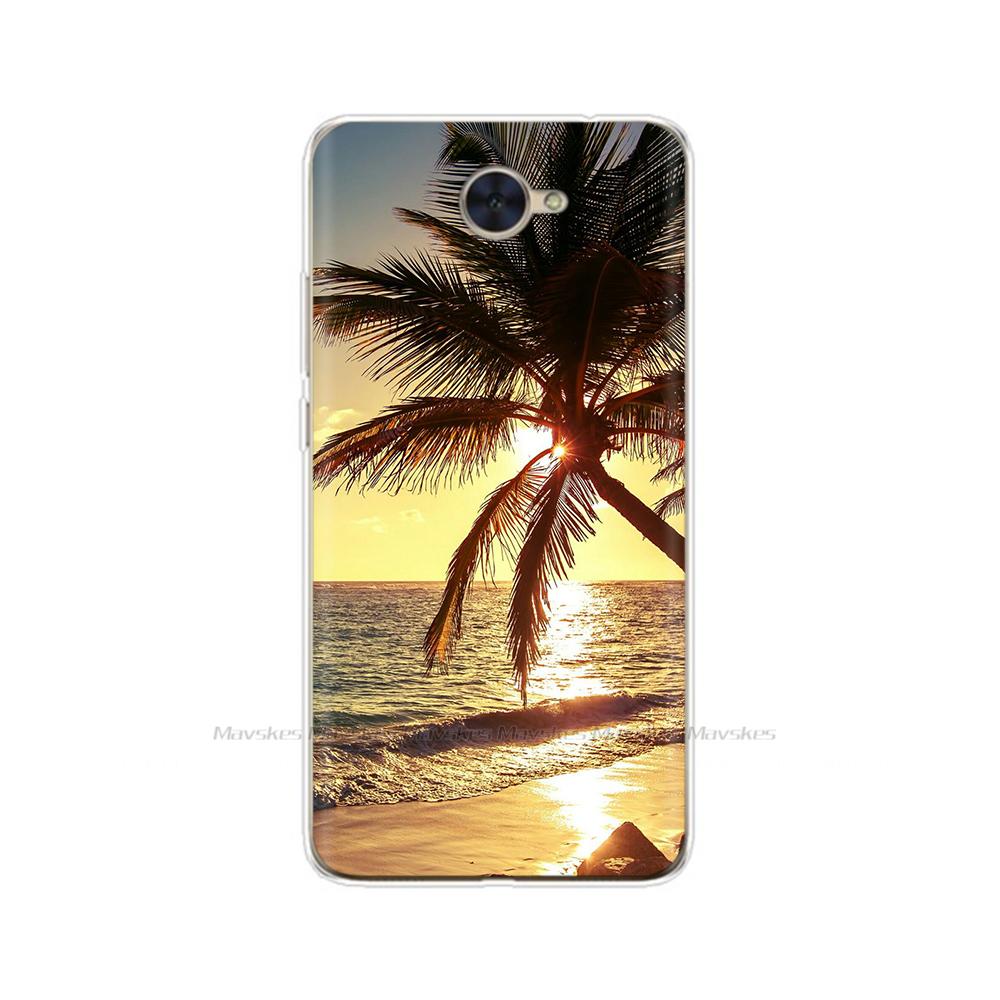 Case for Huawei Y7 2017 Case Silicone TPU Back Cover Phone Cases For Huawei Y7 TRT-LX1 TRT-LX2 TRT-LX3 Y 7 2017 coque bumper