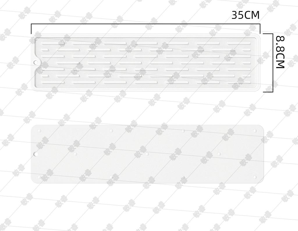 35*8 см силиконовая теплоизоляционная прокладка кухонный нескользящий фиксированный коврик коврик для крана защитные прокладки для защиты от капель кухонные принадлежности
