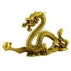 Dragon Figurine Dragon Figurine Good Luck Gold Dragon Five Claws Feng Shui Goods Entrance Dragon Dragon Zodiac Money Luck Good Luck Goods Lucky Charm