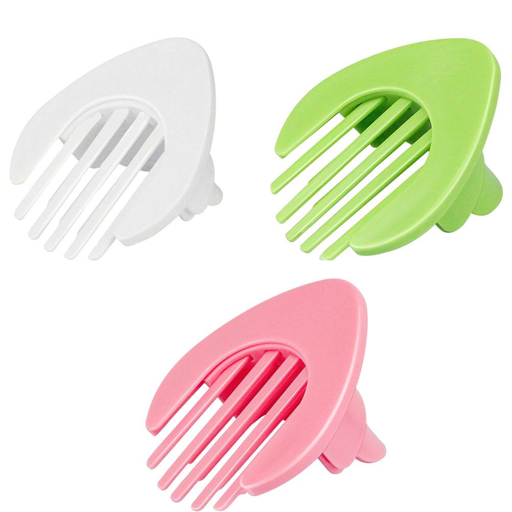 10*7*3.3CM Strainer 1pcs Durable Green Pink Plastic