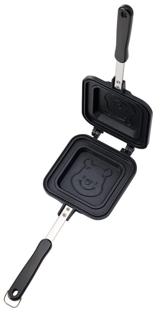 Skater Hot Sand Maker Cute Baked Direct Fire Aluminum Disney Winnie the Pooh Easy To Clean ALHOS1-A