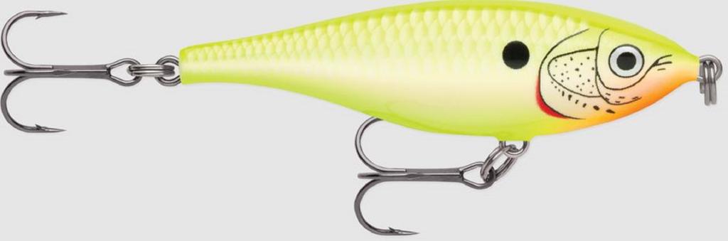Rapala Медленно тонущий блесна Twitchin Rap TWR08/HBN (5915)