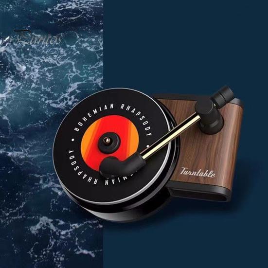 Автомобильный освежитель воздуха, проигрыватель пластинок, автомобильное вентиляционное отверстие, ароматерапия, полый воздуховод, диффузор аромата, автомобильный воздуховыпускной па...