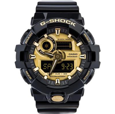 Часы Casio G-Shock GA-710GB-1A