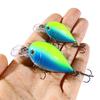 Fishing Lure 3D Realistic Fisheye Fish Accessories Lightweight Sturdy Little Fatty Mini Crankbait for