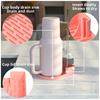 Silicone Water Bottle & Tumbler Drain Rack - Fits 40oz/30oz Cups, Perfect for Sports & Outdoor Activities