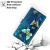 Чехол-книжка с бабочкой для Huawei Honor 90 Lite Honor90 Pro Кожаный чехол с рисунком бабочки для Honor 90 Pro Honor90lite Чехол-книжка с подставкой
