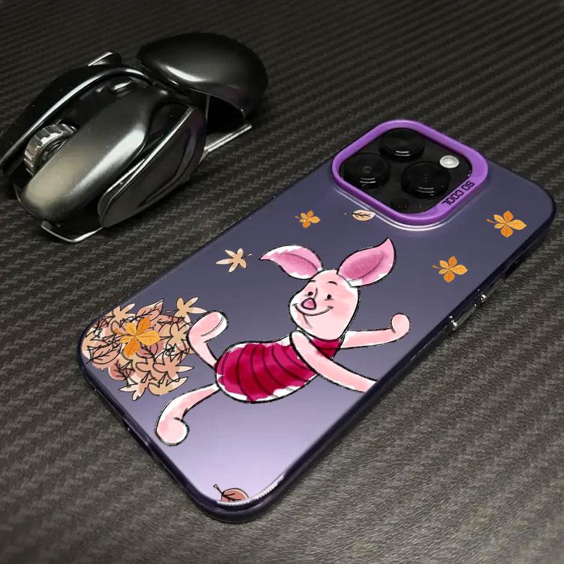 Winnie The Pooh Winnies Eeyore Phone Case For iPhone 11 12 13 14 15 16 17 Pro Max 16e 17E 17 Air Plus 13 Mini Fundas Back Cover
