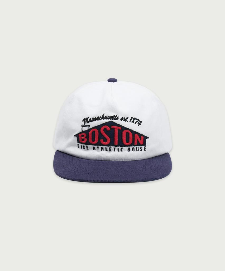 Кепка BIKE Boston House с 5 панелями, цвет слоновой кости