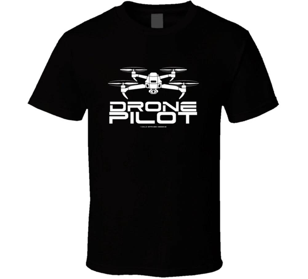 Drone Pilot Quadcopter Remote Pilot Part 107 Gift Dark T Shirt Mens Kids Womens Boys girls children