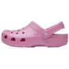 Classic High Round Toe Thick Sole Commuter Clogs Women Clogs Pink 209609-6WY
