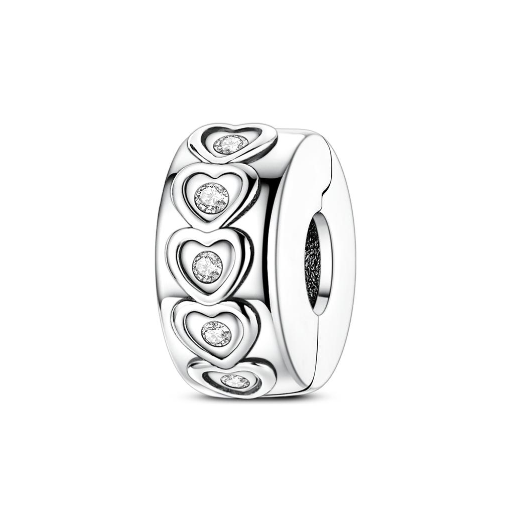 Original Charms Beads Copper Heart Bear Dog Pendant For Woman Fit Bracelet Making Jewelry Diy