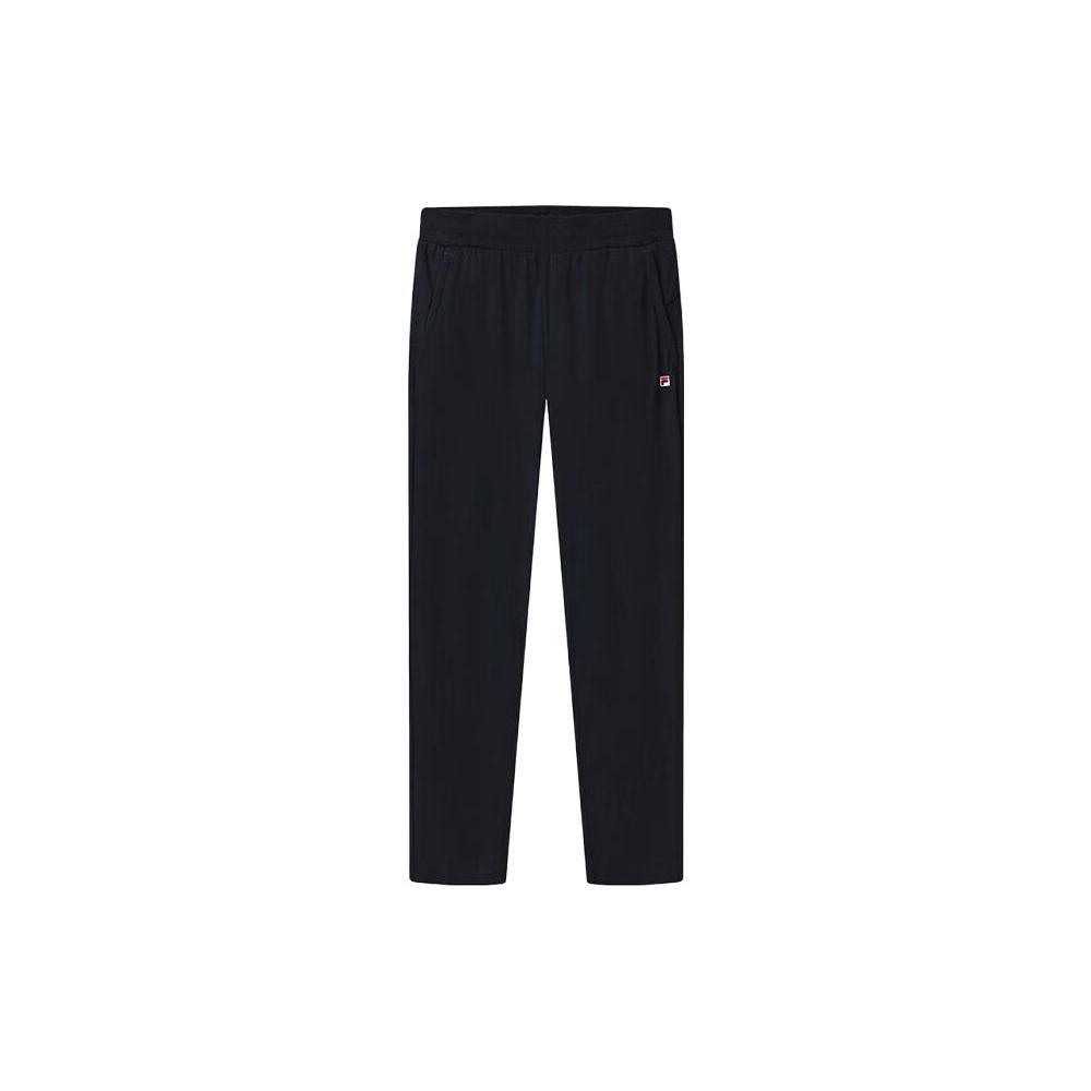 FILA Casual Pants Men's Blue Moderate Straight Fit Pants F11M321602FNV
