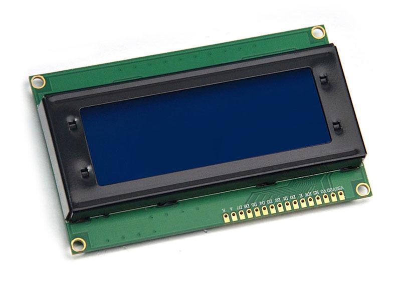LCM LCD 2004A Character Dot Matrix COB Screen, Blue Yellow, 5V