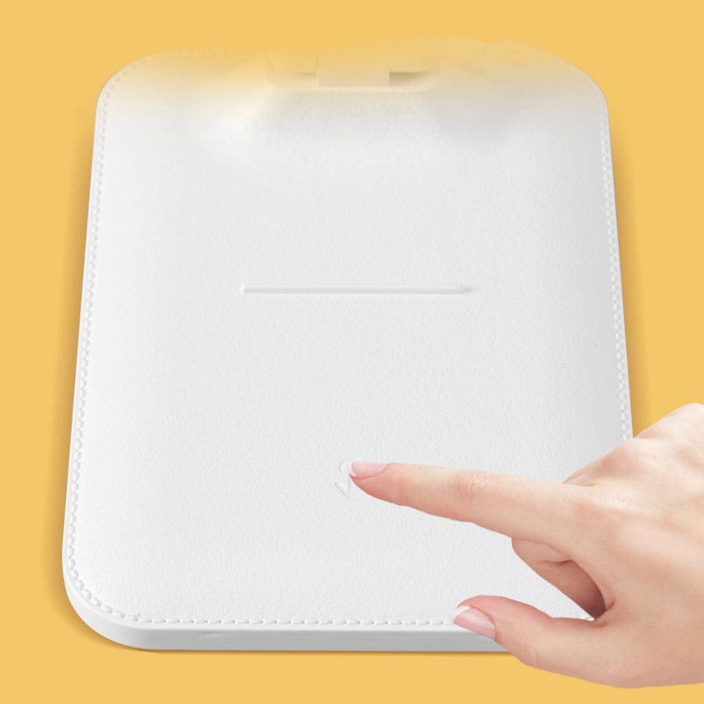 Table Lamp Eye Protection Touch Dimming Charging 180 Degree Flip Folding Stand Design LED Learning Desk Lamp