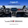 Защитная пленка для интерьера BYD Frigate 07 для консоли, приборной панели и рычага переключения передач