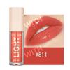 Mirror Water Glitter Lip Gloss Glossy Moisturizing Transparent Lip Oil Lasting Transparent Primer Hydrating Plump Lipstick Makeup 1 Piece, 811