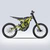 Набор блестящих хромированных виниловых наклеек для мотоцикла Surron Light bee X/S - Цветные декали на обтекатель для защиты и стайлинга