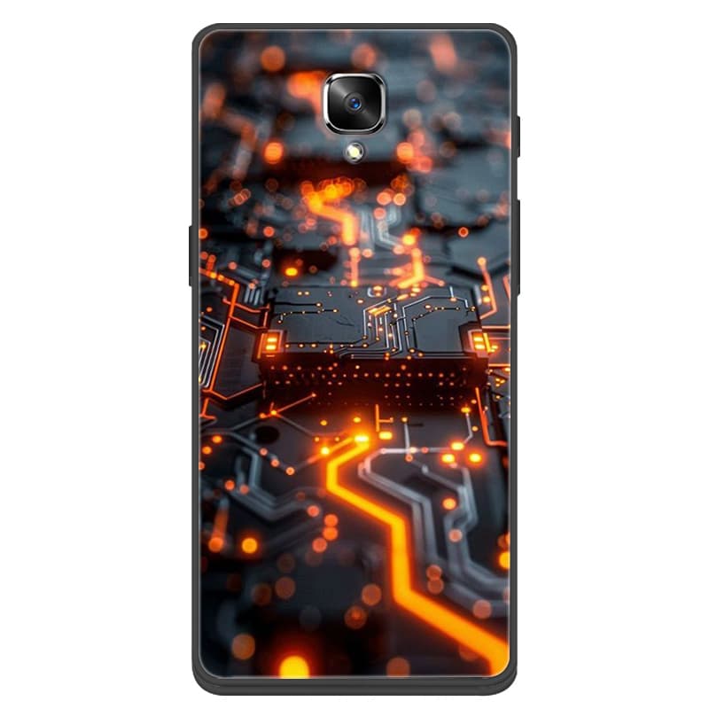 For OnePlus 3 Case Wolf Cat Lion Soft Cover Matte For OnePlus 3T A3010 / One Plus 3 A3000 A0003 OnePlus3T A3010 Phone Case Funda