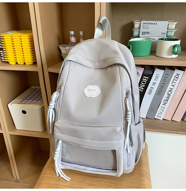 Школьный рюкзак 2025 высокая ценность классный рюкзак прозрачный Мори сладкий