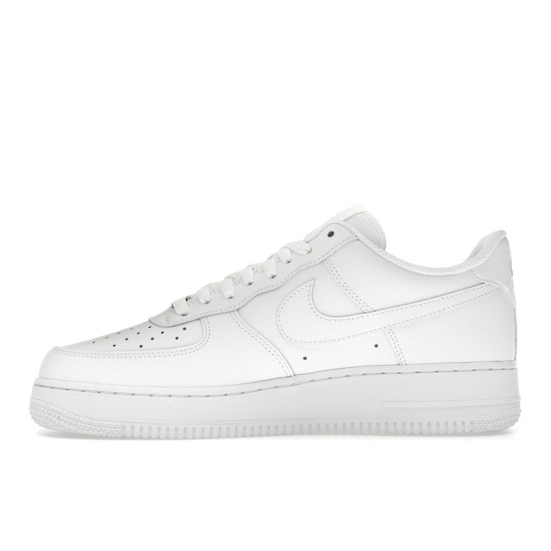 Nike Air Force 1 07 LX Molten Metal Swoosh Pack - Black Women Sneakers White IF1686-101