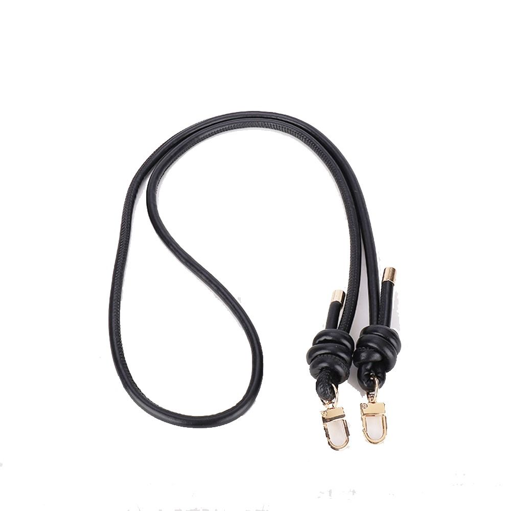 PU Leather Adjustable Shoulder Strap Solid Color Replacement Belt  Handbag Belt Replacement