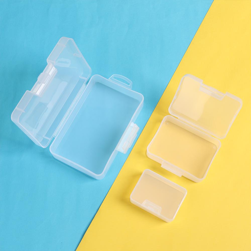 Plastic Clips Boxes Pill Storage Supply Craft Bead Holder Jewelry Diamond Container Storage Box
