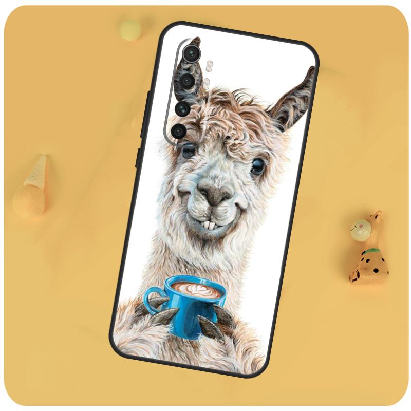 Lama Llama Alpaca Cover For Xiaomi 14 13 15 Ultra 11T 12T 13T 14T Pro POCO X7 X6 Pro X3 X5 F5 F6 M6 Pro Case