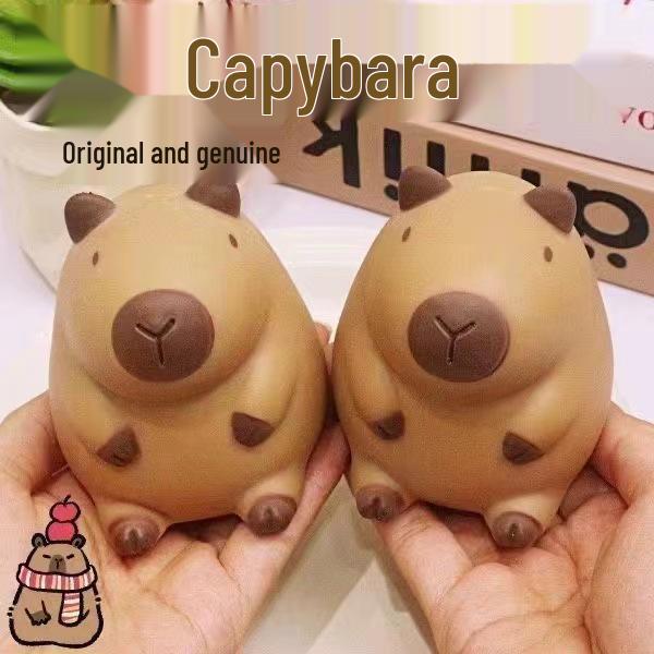 Креативная игрушка-мялка оранжевого цвета: Снятие стресса и помощь в декомпрессии