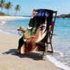 Gorillaz Fashion Beach Towel: Ideal for Summer Adventures Soft, absorbent and quick drying suitable for swimming and bathing