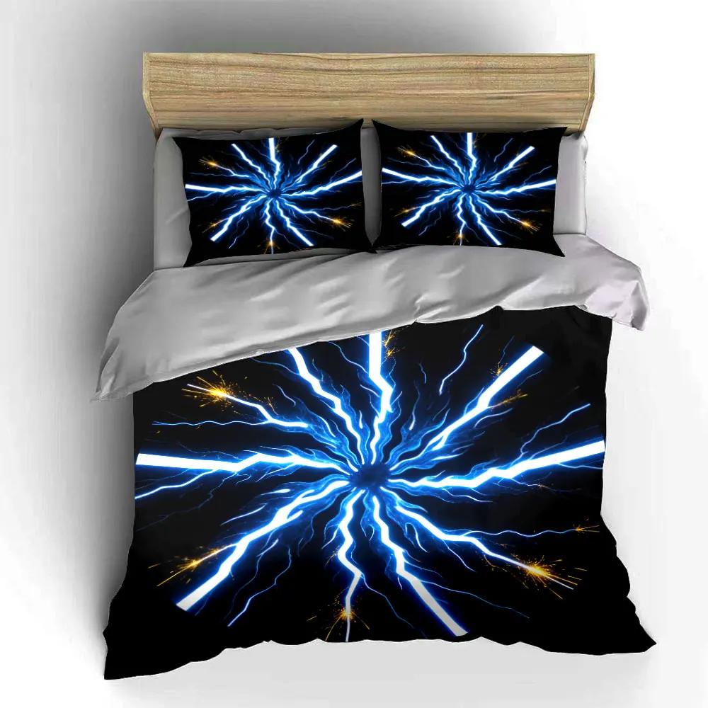 "Abstract Art Decor Set" Soft Comfortable Duvet Cover Bedding Set Included 1*Duvet Cover & 2*Pillowcases, gift