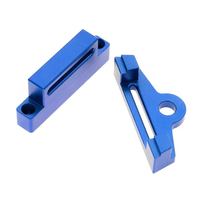 Metal Tall Battery Holder Mount Hold Down with Battery Strap for 1/10 Traxxas Slash 4x4 VXL RC Car Upgrade Parts Accessories