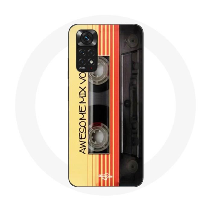 Coque pour Xiaomi Redmi Note 11S Cassette Design Breaking Bad