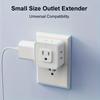 Разветвитель розеток с 5 выходами, вилка США 110-130 В, бокс-разветвитель питания для офиса, общежития, дорожных принадлежностей, адаптеры питания