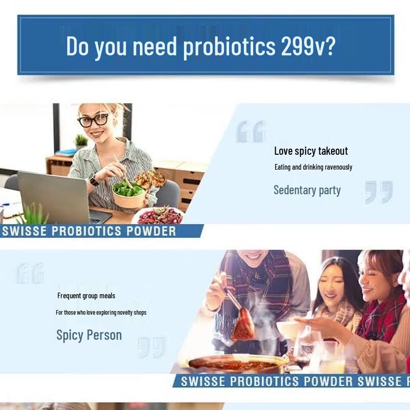 Swisse Probiotic Drink Mix Powder