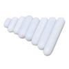 8Pcs Magnetic Stir Bar Set PTFE Stirring Rod Mixing Bars for Laboratory Stirrer 10mm 15mm 20mm 25mm 25mm 30mm 35mm 40mm