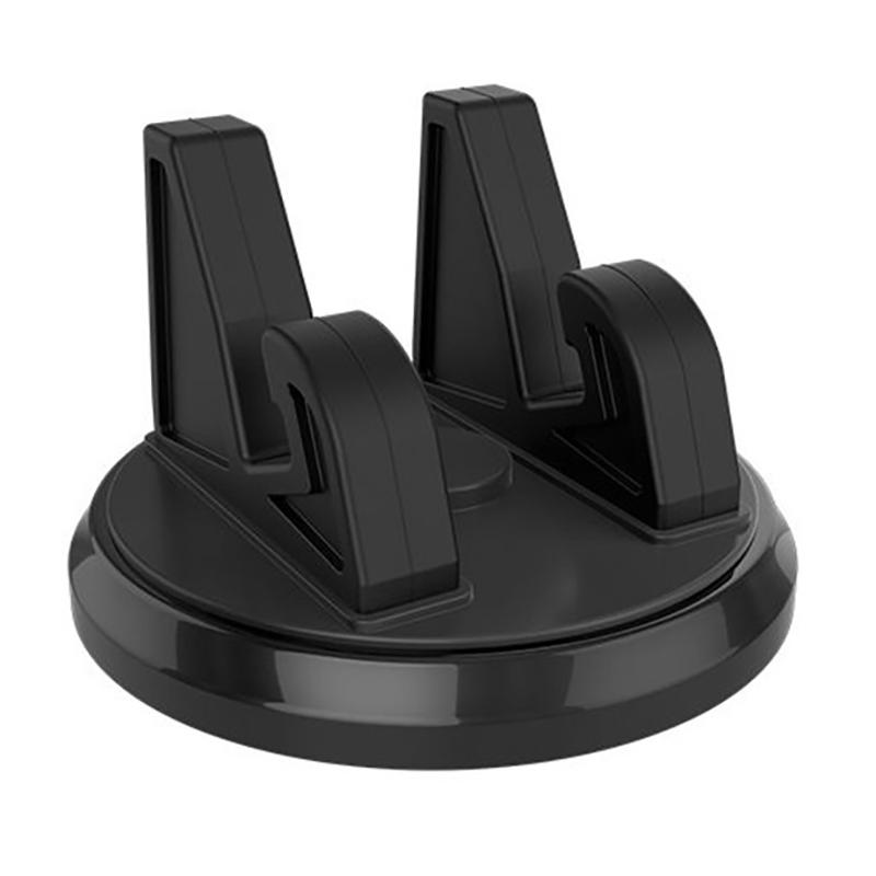 Вращающийся на 360° держатель для мобильного телефона на приборную панель автомобиля, противоскользящий держатель для сотового телефона с GPS-навигацией, автомобильное крепление в автомобиле для всех телефонов