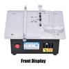 Mini Woodworking Table Saw Electric Multifunctional Cutting Machine New