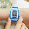 Kids Electronic Watch Waterproof Sports Children Watch Glow Multi Function Digital Watch Seven Colors Light Gift Student