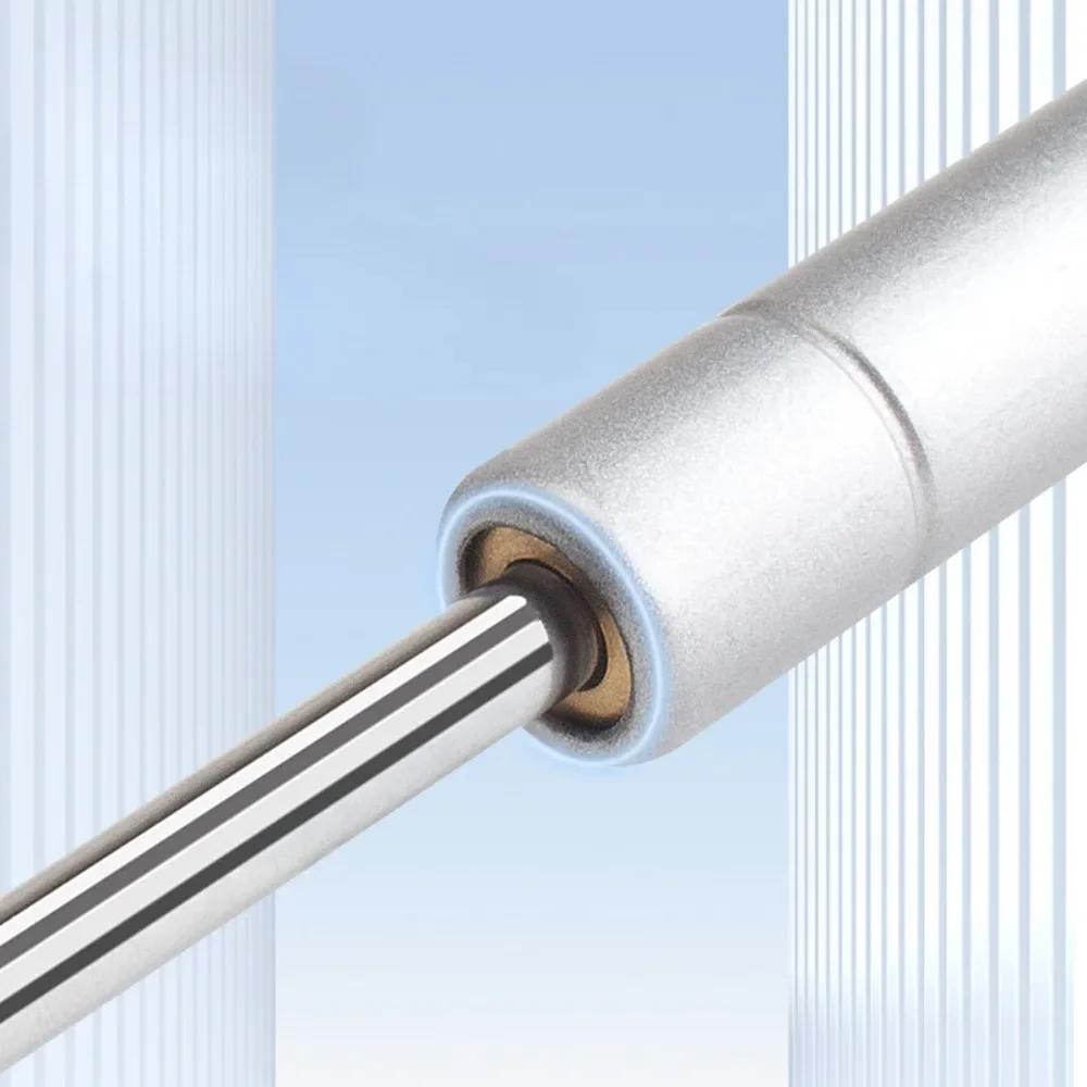 6/8/10-дюймовый гидравлический стержень для откидывания вниз, алюминиевая рама, дверь, телескопический стержень, опорный стержень, пневматическая стойка