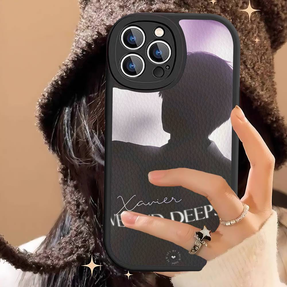 Dating Game Love And Deepspace Phone Case For IPhone 16 15 14 13 12 11 Pro Max Plus Soft Leather Cover