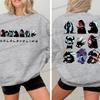 Solo Leveling Crewneck Sweatshirt Unisex Anime Fan Gift Fashion Casual Hoodies Sung Jin Woo Cartoon Classic Street Style Hoodies