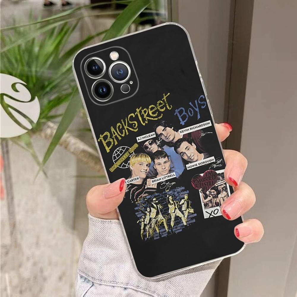 Backstreet Boys Band BSB Phone Case For IPhone 11 13 16 12 17 14 15 Pro Max Plus Soft Clear Back Cover Coque