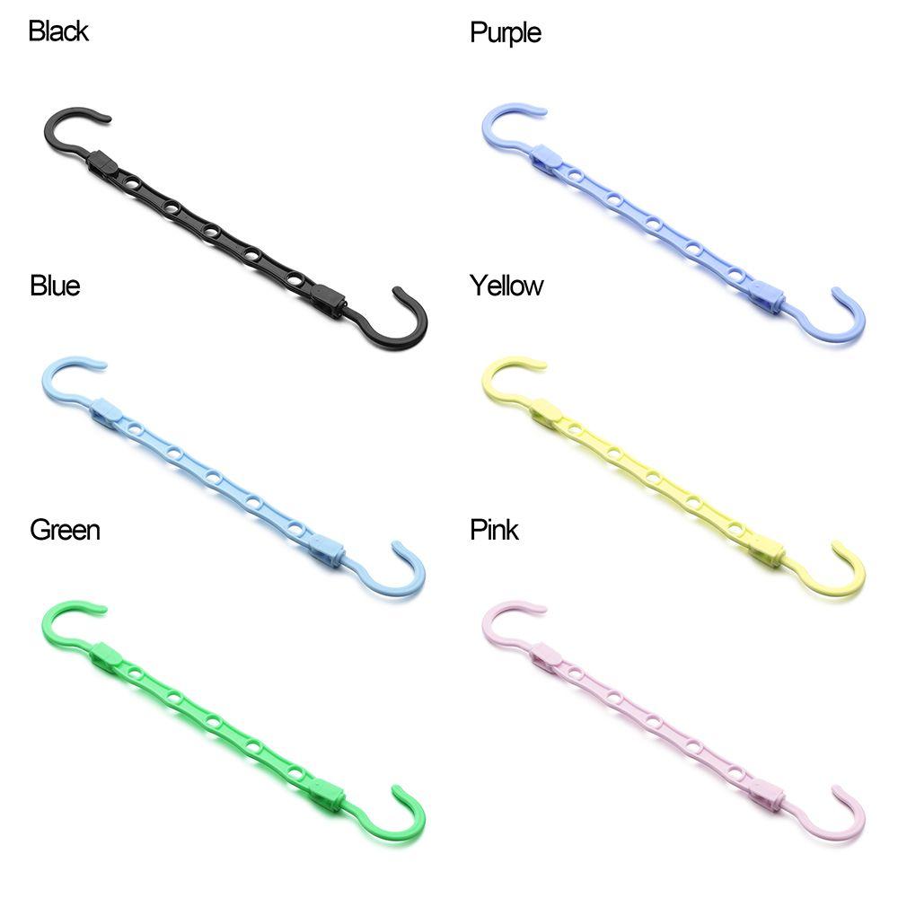 Новая многофункциональная вешалка для одежды с 5 отверстиями, волшебная вешалка, органайзер для шкафа, экономящая место