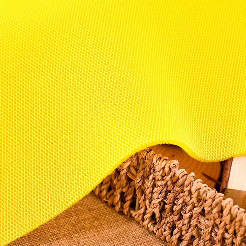 100x160cm 3D Thickened Mesh Fabric Breathable for Luggage Chairs Strollers Hats Diy Sewing Small Hole Sandwich Cloth