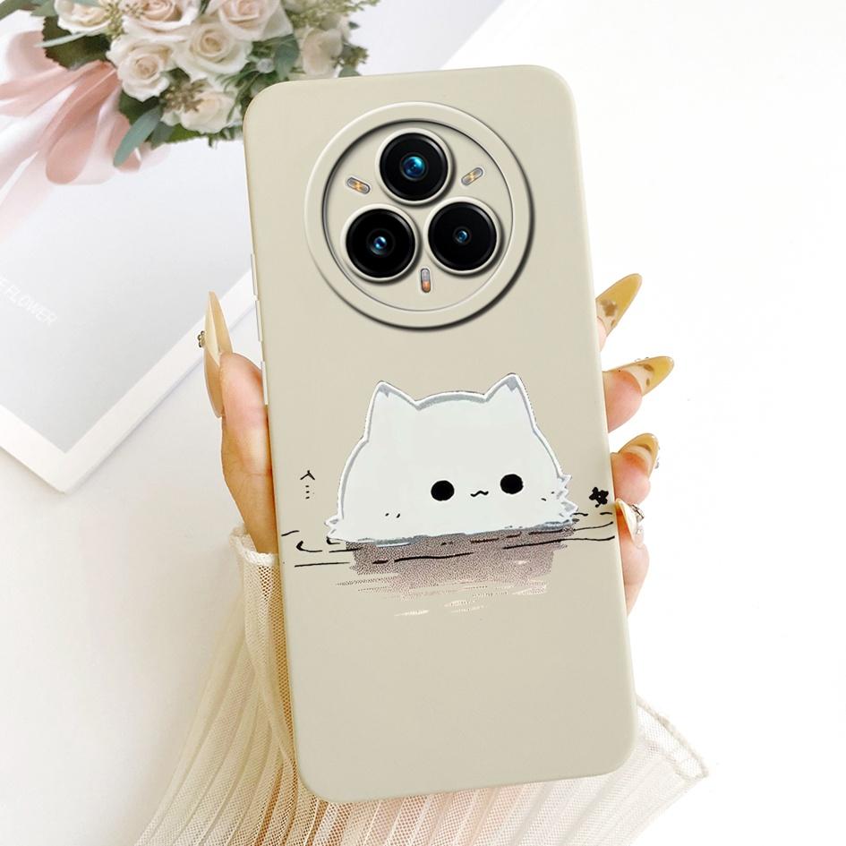 For Realme 14 Pro Plus 5G Case RMX5051 Cute Cartoon Rabbit Cat Shockproof Silicone Cover For Realme 14 Pro Bumper 14 Pro+ Casing