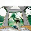 4-6 человек, уличная палатка для кемпинга, автоматическая быстрооткрывающаяся палатка с защитой от дождя, водонепроницаемые палатки, семейная уличная палатка с мгновенной установкой, туристическая палатка