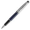 Waterman Official Expert Deluxe Special Edition Fountain Pen F Fine Point Luxury Brand Gift Blue CT 2167587
